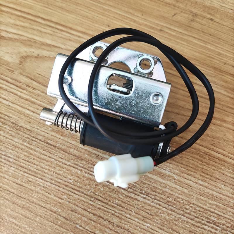 升仕ZT310VXTR12M 启典KD150-G1G2U1U2Z2摩托车电子座垫锁车坐锁