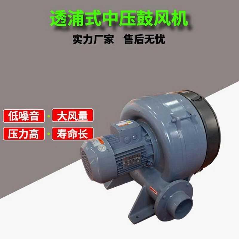 全风HTB75-104透浦式鼓风机 热能设备配套0.75KW中压风机