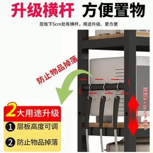 厨房置物架落地多层微波n炉烤箱收纳架子货架家用碗碟调料储物架