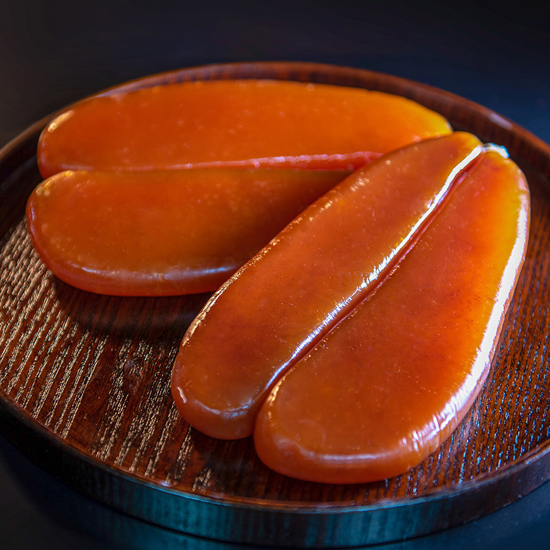 乌鱼子台湾进口乌鱼籽120g一250g 高营养油脂 厚天然风味现货包郵