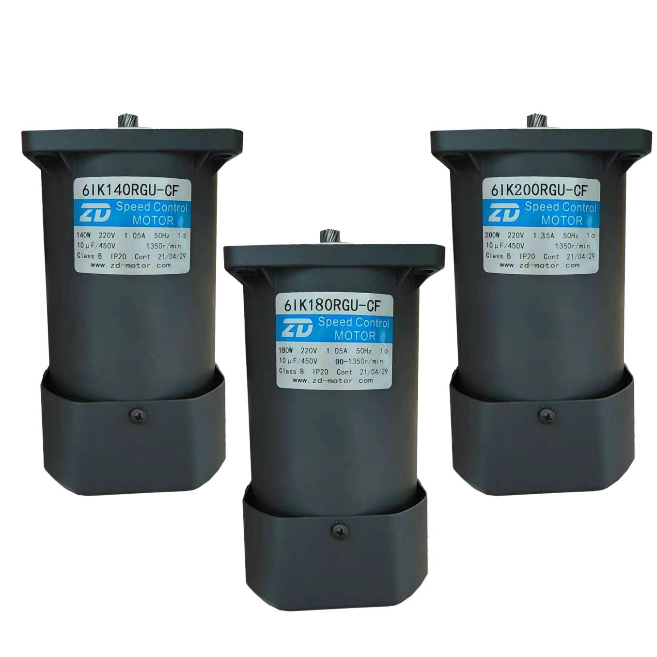 ZD中大180W220V交流调速电机6IK140RGN-CF6IK180RGUCF6IK200RGUCF