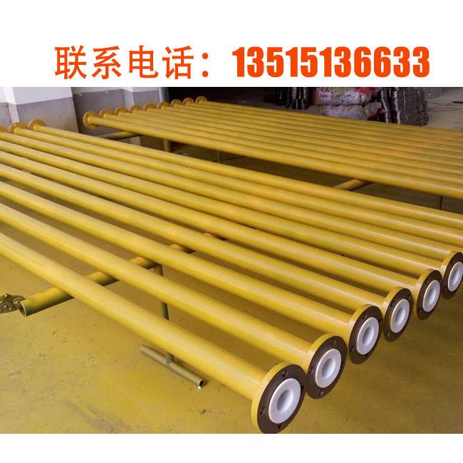 厂家定做衬氟管道 钢衬四氟管件钢衬 内衬聚四氟乙烯直管衬PTFE