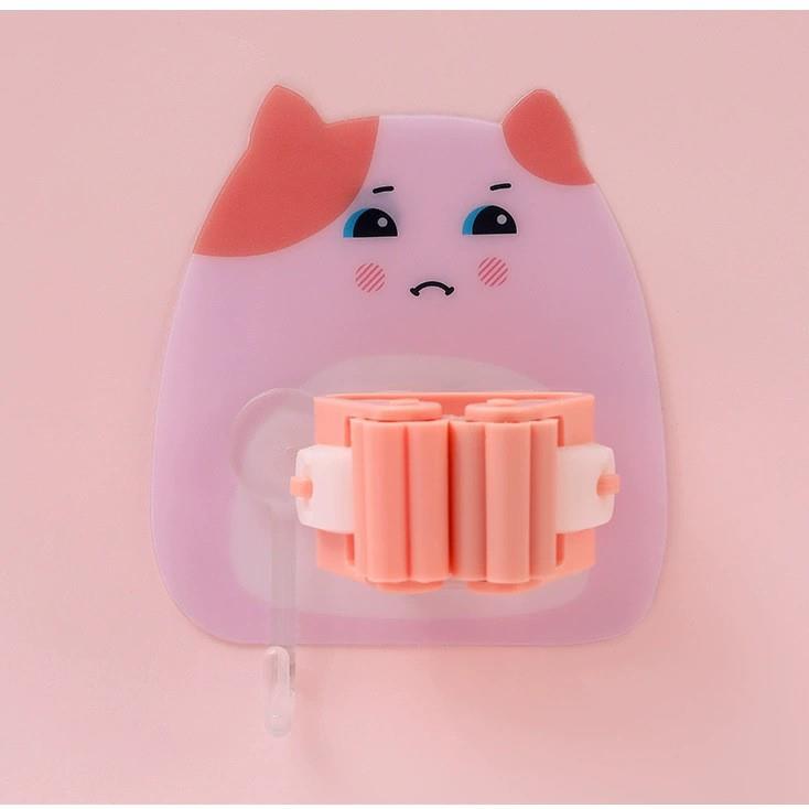 【下单立减50】免打孔无痕拖把夹壁挂拖把扫把挂钩固定收纳架