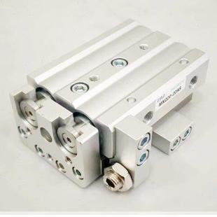 40BS 20AT 30A 75B 50BT MXQL8 精密导轨双缸滑台气缸MXQ 10AS