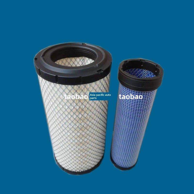 适用于明宇装载机空气滤清器K1432 1634龙叉车1332山宇叉车1330空