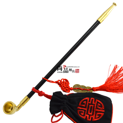 纯铜旱烟杆雕花毛笔竹节纪晓岚老式复古旱烟袋烟锅子黄铜烟具烟斗|ruв категории ZIPPO/швейцарский армейский нож/очки, курить, трубы - от Buy2taobao.com для оказания профессиональной услуги покупки агента Taobao