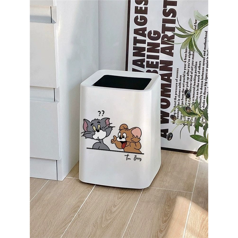 猫和老鼠客厅大容量垃圾桶