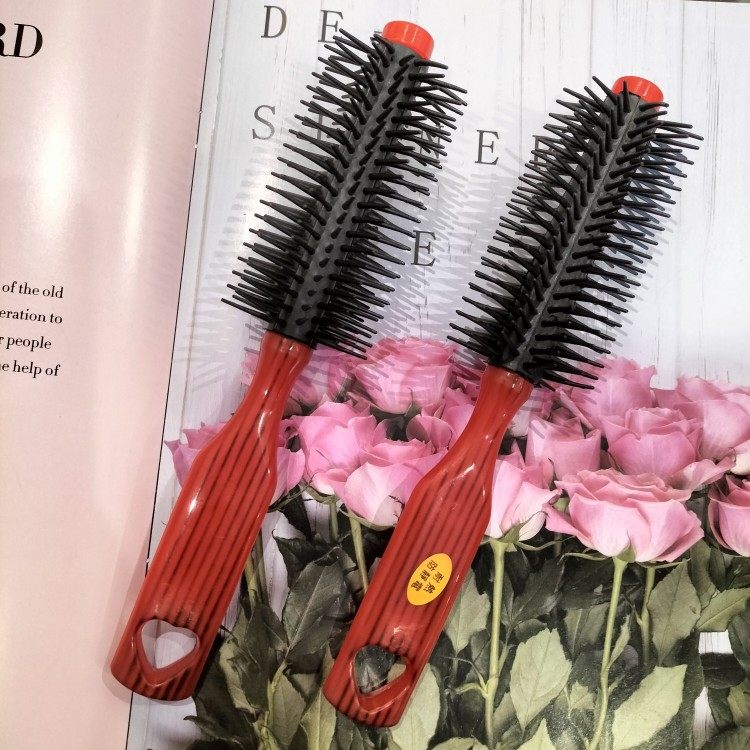 家用卷发梳内扣圆筒滚梳子卷发神器女士专用长发吹头发蓬松造型梳,家庭/个人清洁工具,梳子/化妆梳/按摩梳,淘宝优惠券,粉丝福利购,淘宝优惠卷