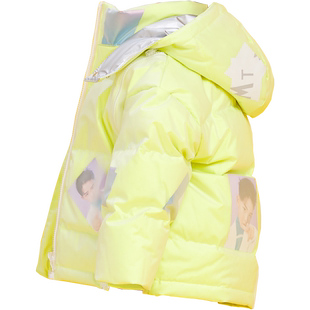 雅鹿儿童羽绒服男童女童宝宝2025新款加厚洋气免洗冬外套短款冬装