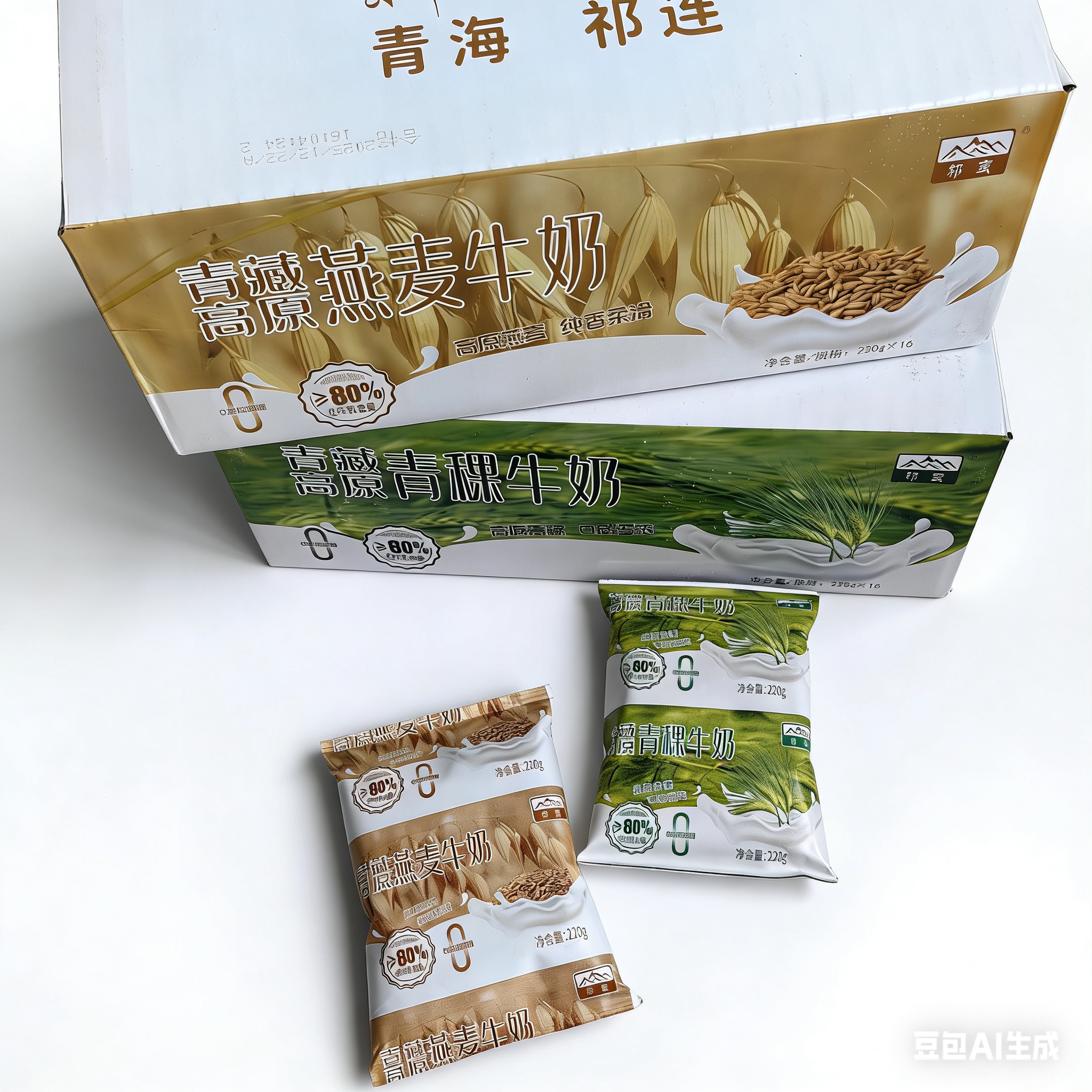 青海祁连祁宝青藏高原燕麦牛奶青稞牛奶0蔗糖早餐营养调制乳,咖啡/麦片/冲饮,调制乳（风味奶）,淘宝优惠券,粉丝福利购,淘宝优惠卷