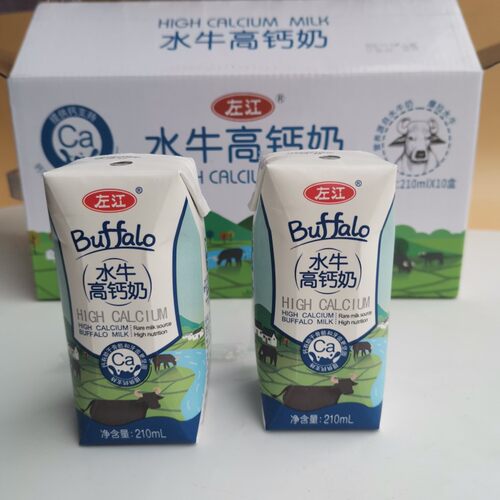 左江水牛高钙奶210ml*10盒