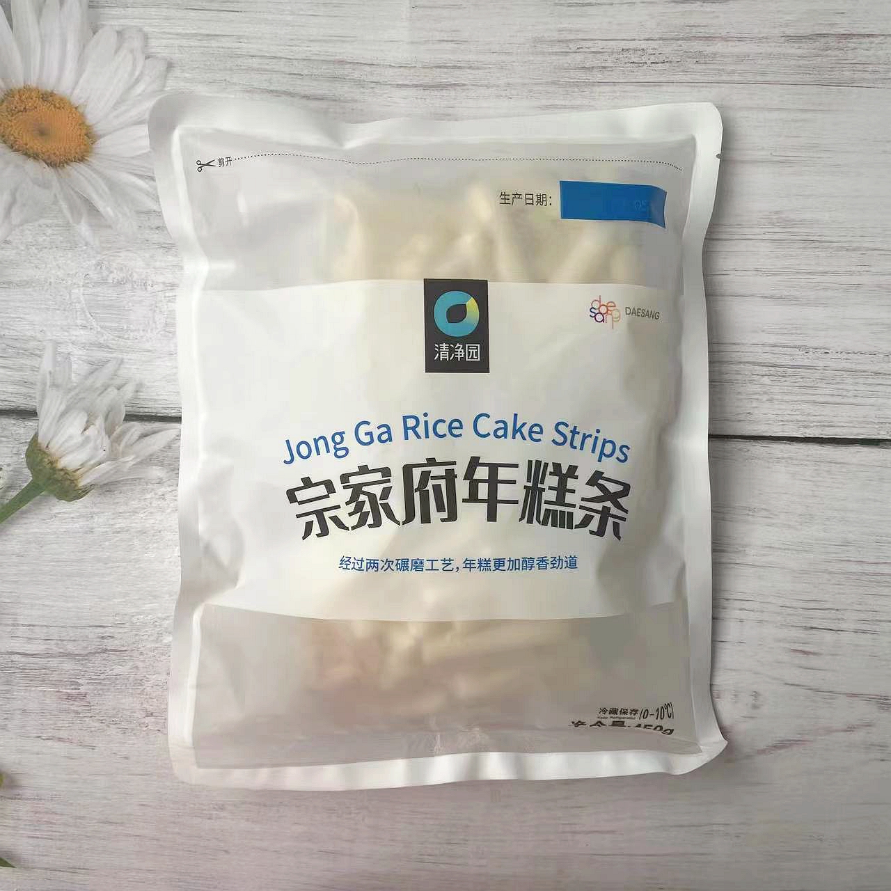 清净园宗家府年糕条韩式450g