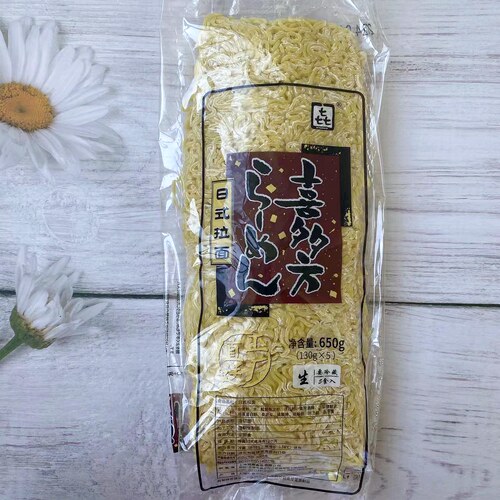 日本料理拉面5人份日式拉面