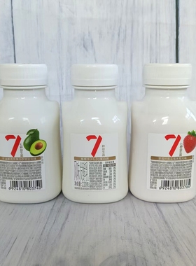 卡士007AD钙原味牛油果草莓味酸奶风味发酵乳0添加儿童早餐210g