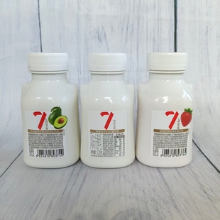 卡士007AD钙原味牛油果草莓味酸奶风味发酵乳0添加儿童早餐210g