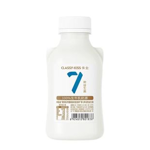卡士酸奶007小奶罐风味发酵乳7种益生菌0添加营养早餐奶440g 428g