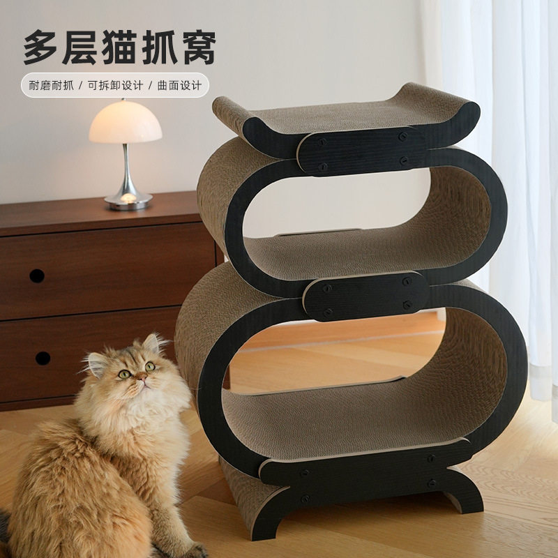 大号葫芦猫抓板瓦楞纸猫抓板猫窝图片