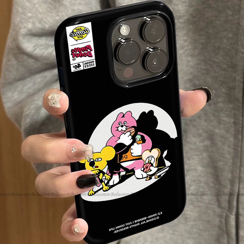菲林适用于苹果17promax手机壳舞台动物iphone12/13套硅胶14max全包防摔xs可爱日韩15plus网红新款女air潮牌6