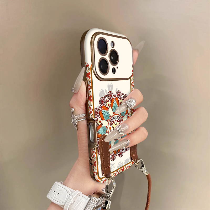 适用苹果17promax手机壳银灰电镀小羊皮白iPhone16plus15pro新款14防摔13男12女款11高级可爱卡通米奇花纹