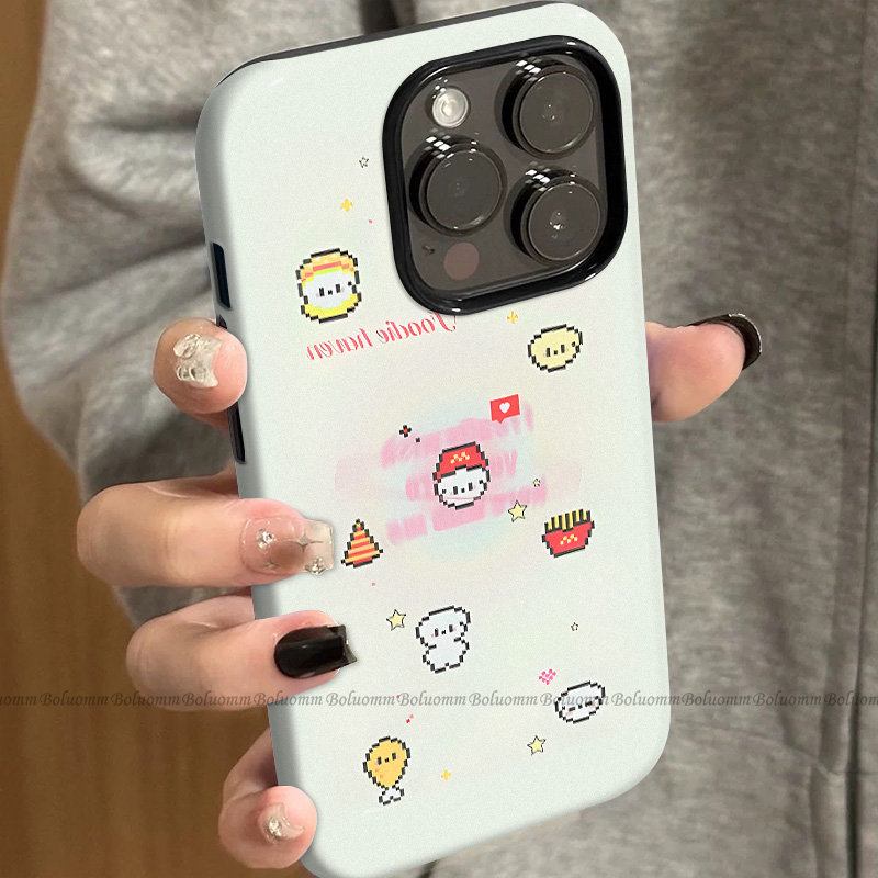 菲林适用于苹果17promax手机壳麦当劳狗iphone12/13套硅胶14max全包防摔xs可爱日韩15plus网红新款女air潮牌6