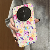 2026马年新年款 适用华为mate80手机壳huaweimate80pro新款 70高级60本命年mate50套红色30简约mate40小马宝莉