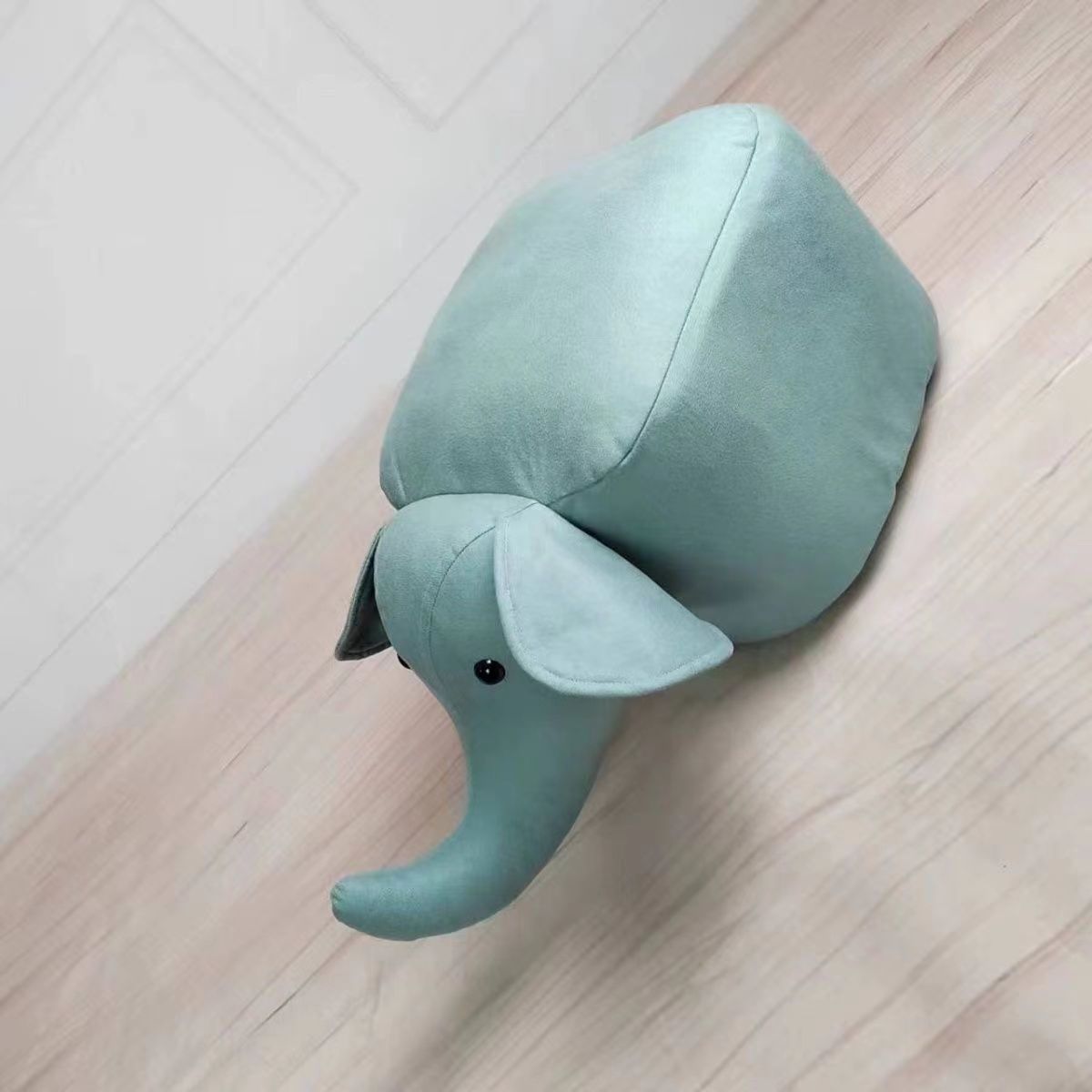 德国品质DIY奶粉罐布套4个奶粉桶卡通大象套带棉奶粉罐改造奶粉盒