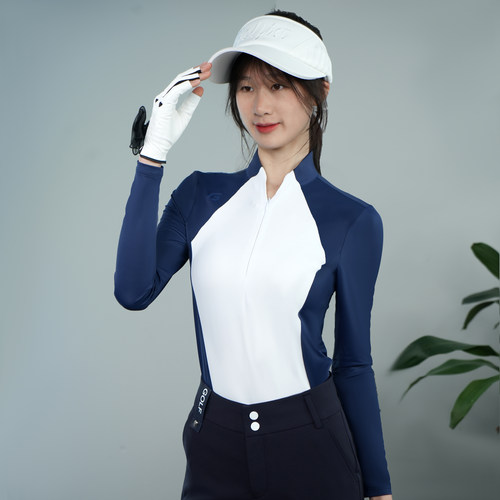 高尔夫半裙女士长袖夏时尚显瘦