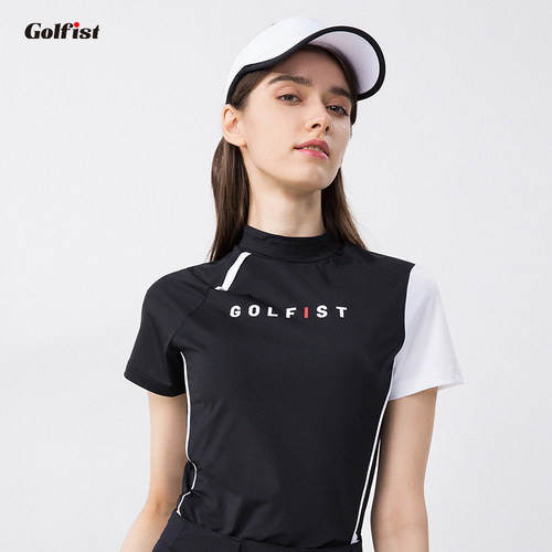 golfist高尔夫短袖夏季韩版修身
