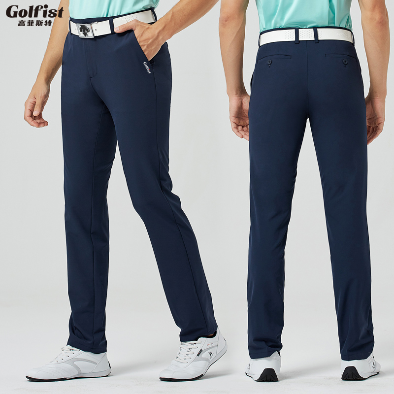 服装男装长裤透气速干弹力高尔夫