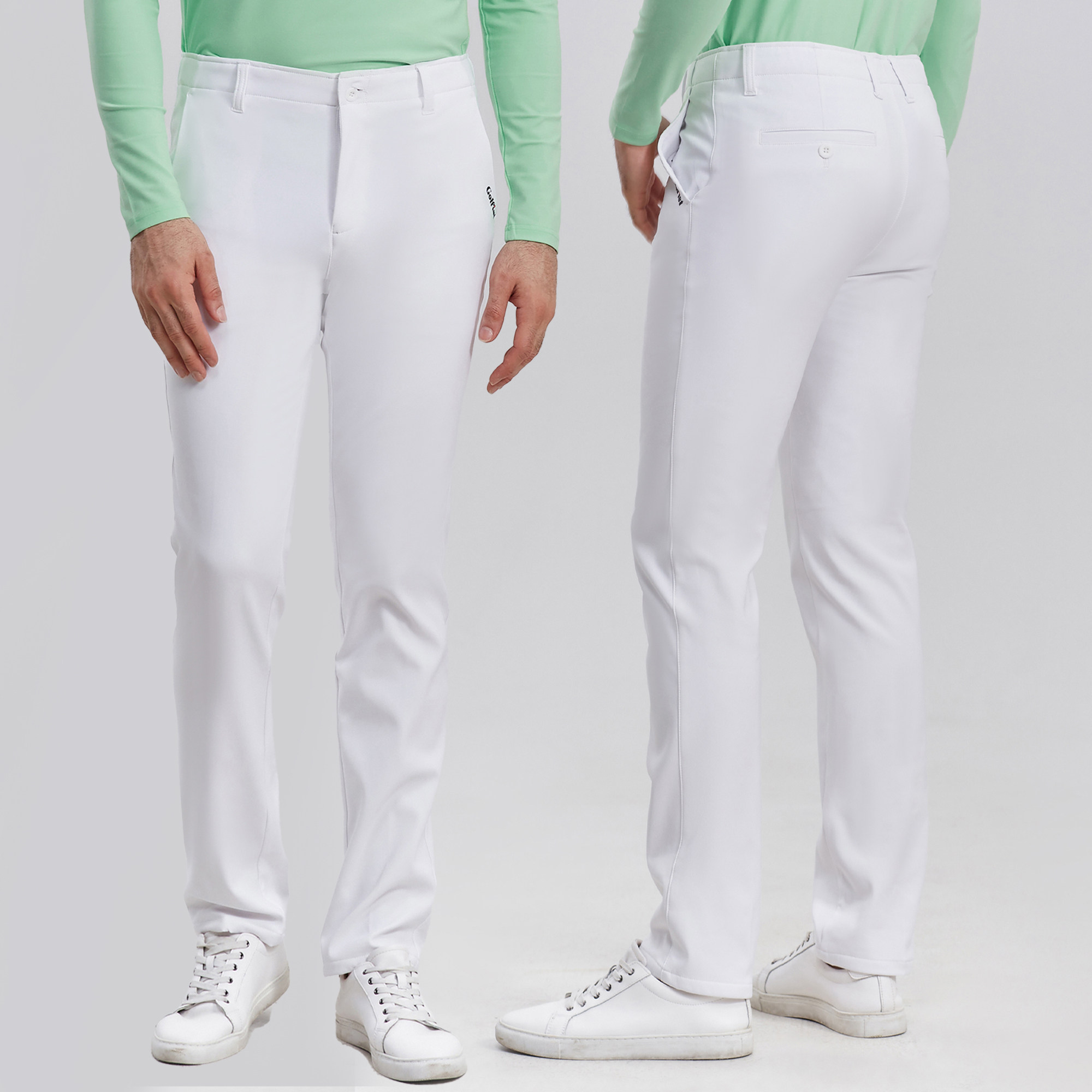 秋冬季高尔夫裤子男长裤抓绒弹力运动球裤golf速干修身保暖中腰裤,运动/瑜伽/健身/球迷用品,高尔夫上装,淘宝优惠券,粉丝福利购,淘宝优惠卷