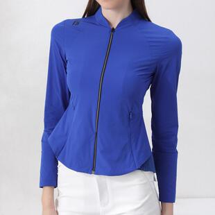 高尔夫女士长袖女装风衣外套春秋季防风防晒运动球服golf轻薄上衣