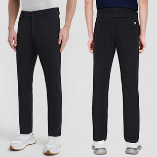 长裤 透气高弹力球裤 夏季 修身 白色不透 运动款 G高菲斯特高尔夫男士