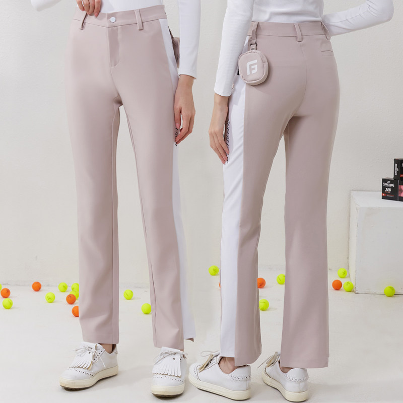 春秋季高尔夫女装裤子女士长裤