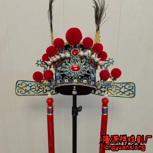 隆源祥京剧驸马套解元巾古装摄影