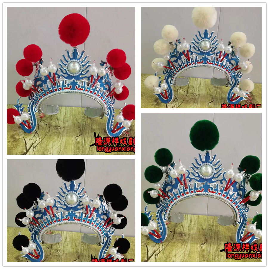 戏剧用品小额子小列子男女兵头饰