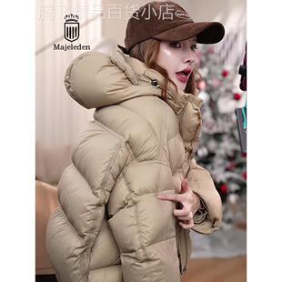 正品欧货2025年冬季新款女装休闲百搭棉服外套高级感小众穿搭上衣