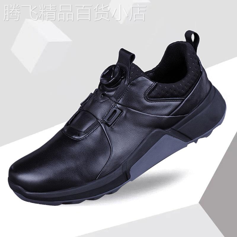 欧美设计师『精品』!高端大气!头层牛皮软底软面跑步运动休闲皮鞋