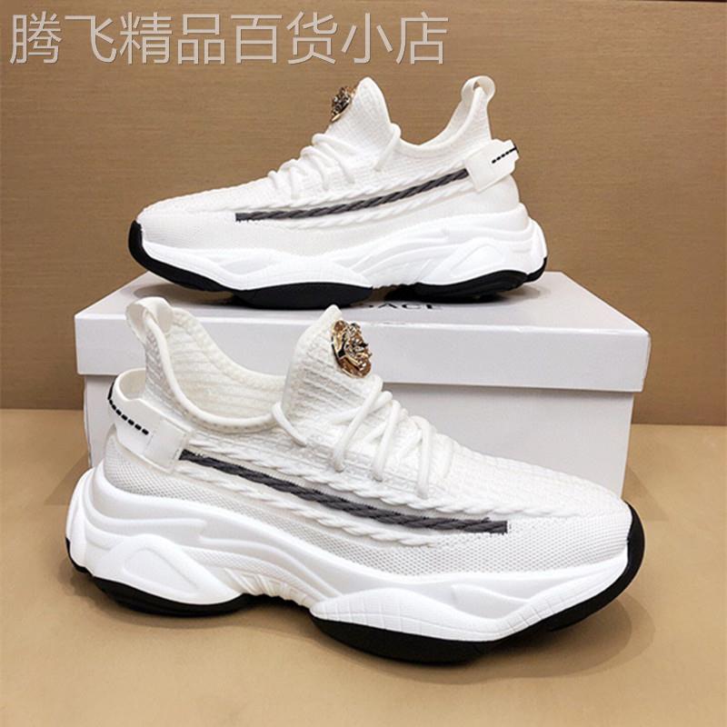 韩国专柜春夏新款欧洲站网面透气轻奢百搭厚底休闲运动鞋跑步鞋男