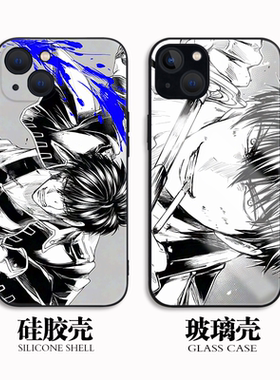 银魂土方十四郎手机壳P60华为nova13小米14苹果16por适用iPhone15promax三星S24+一加ace3vivoiQOO12动漫OPPO