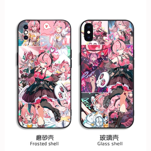 绝区零爱芮手机壳iPhone16promax华为nova15小米vivo适用OPPO玻璃IQOOneo11红米K90一加ace6三星S26+妄想天使
