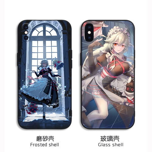 绝区零亚历山德丽娜女仆机壳玻璃