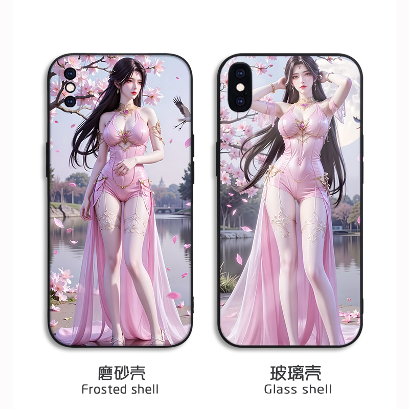 性感美女完美世界魔女镜面玻璃壳