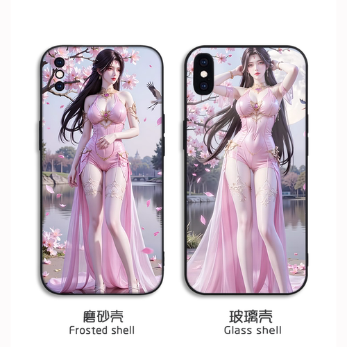 性感美女完美世界魔女镜面玻璃壳
