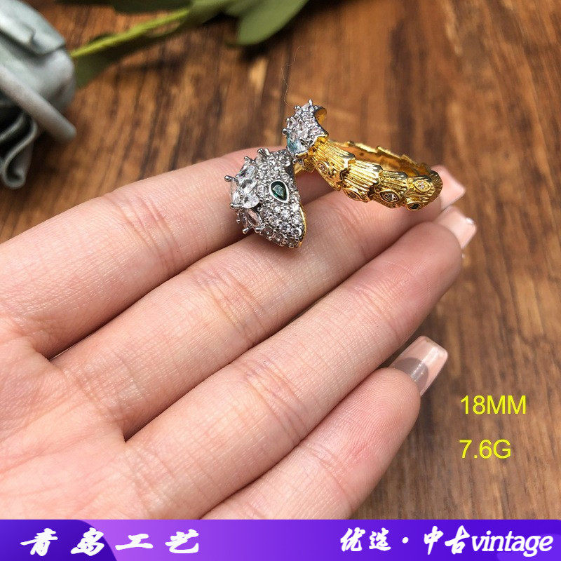 复古西洋中古饰品复戒指/指环