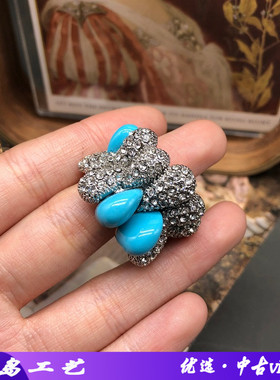 欧玛拉中古vintage饰戒指/指环