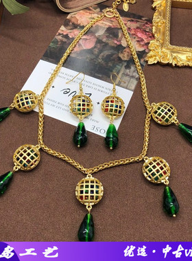 青岛欧美外贸复刻vintage镀真金