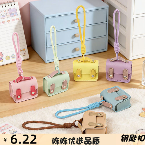 原创新款耳机包感小饰品女生零钱