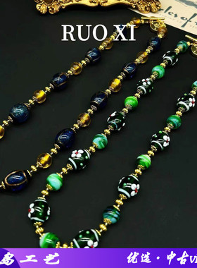 青岛vintage西洋法式玉石古董多