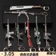 吃鸡和平绝地精英枪械M416合金武器模型周边98K玩具挂件钥匙扣