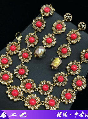 合金圆珠链男女通用项链